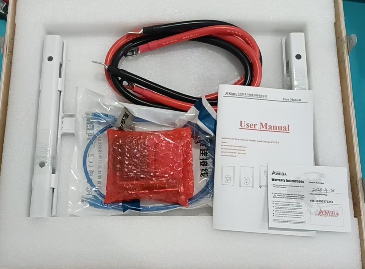 LiFePO4 batéria Amiba 15kWh – FVE, Deye / Growatt / - 2