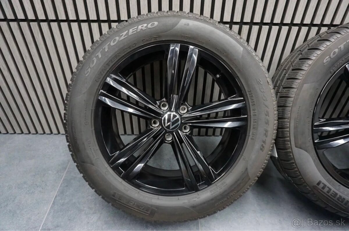 ORIGINÁLNÍ ALU KOLA VW SEBRING R18 TIGUAN - 2