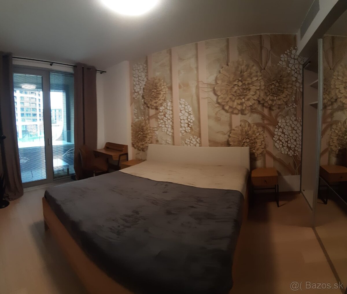 Na prenájom, SKY PARK Tower, štýlový 2 izbový byt – novostav - 2