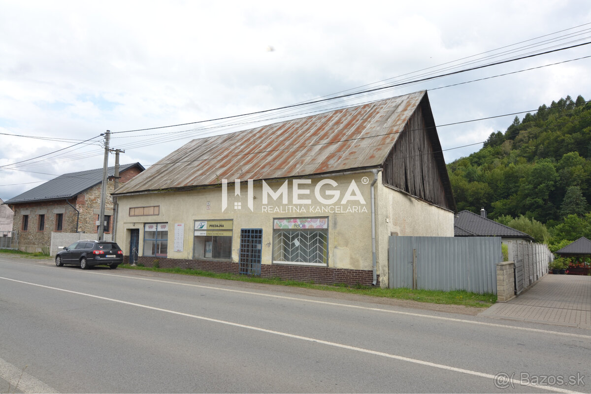 Prenájom komerčnej budovy na podnikanie – Stakčín - 2