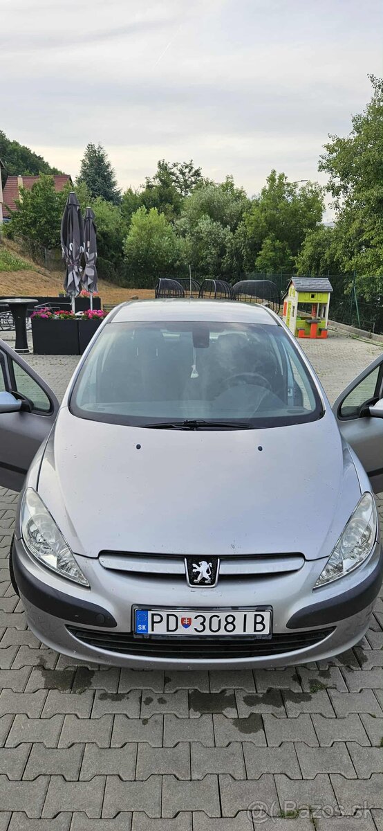 Peugeot 307 2.0 TDi diesel - 2