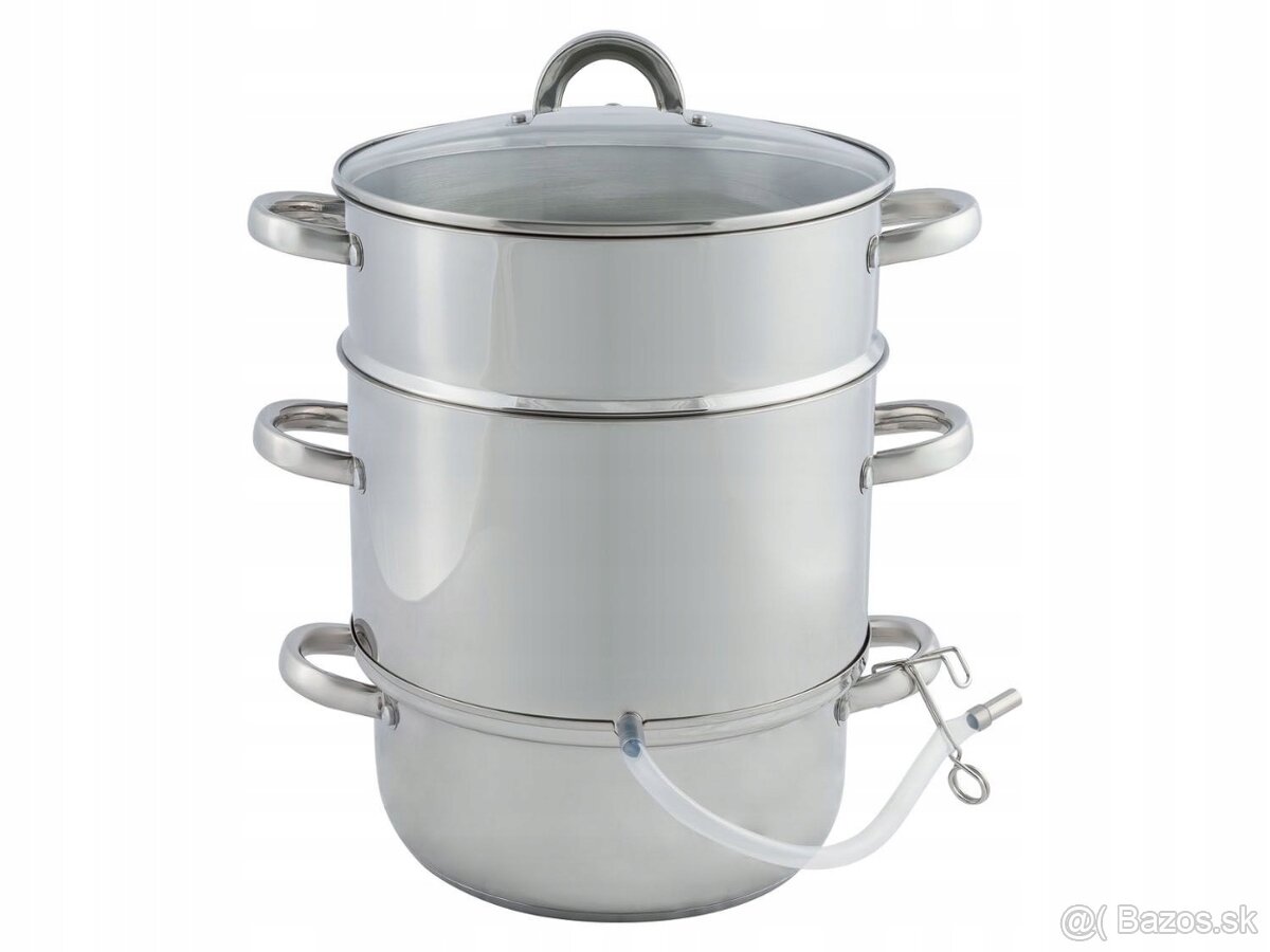 Hrniec nerez na odstavovanie ELO 13,3l, priemer 25cm - 2