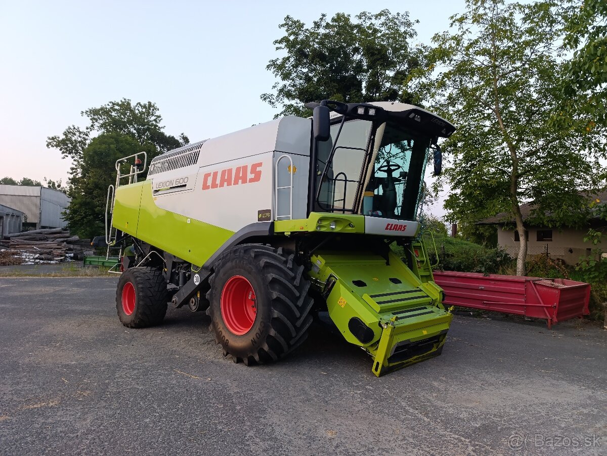 Claas Lexion 600 - 2