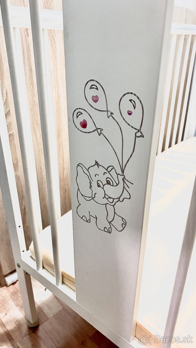 Detská postieľka v TOP STAVE - 2