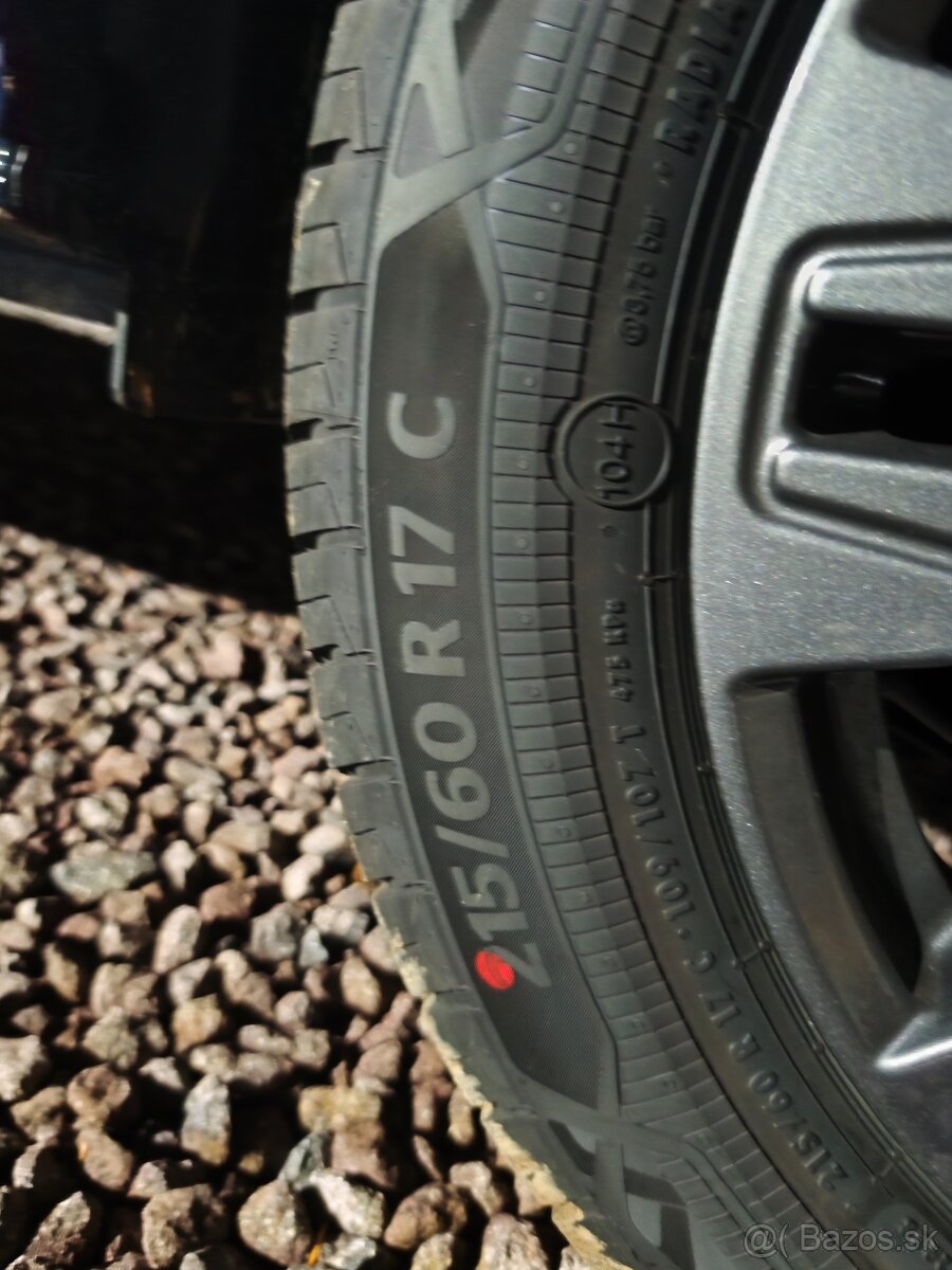 Continental VanContact Eco 215/60 R17 109T letne - 2