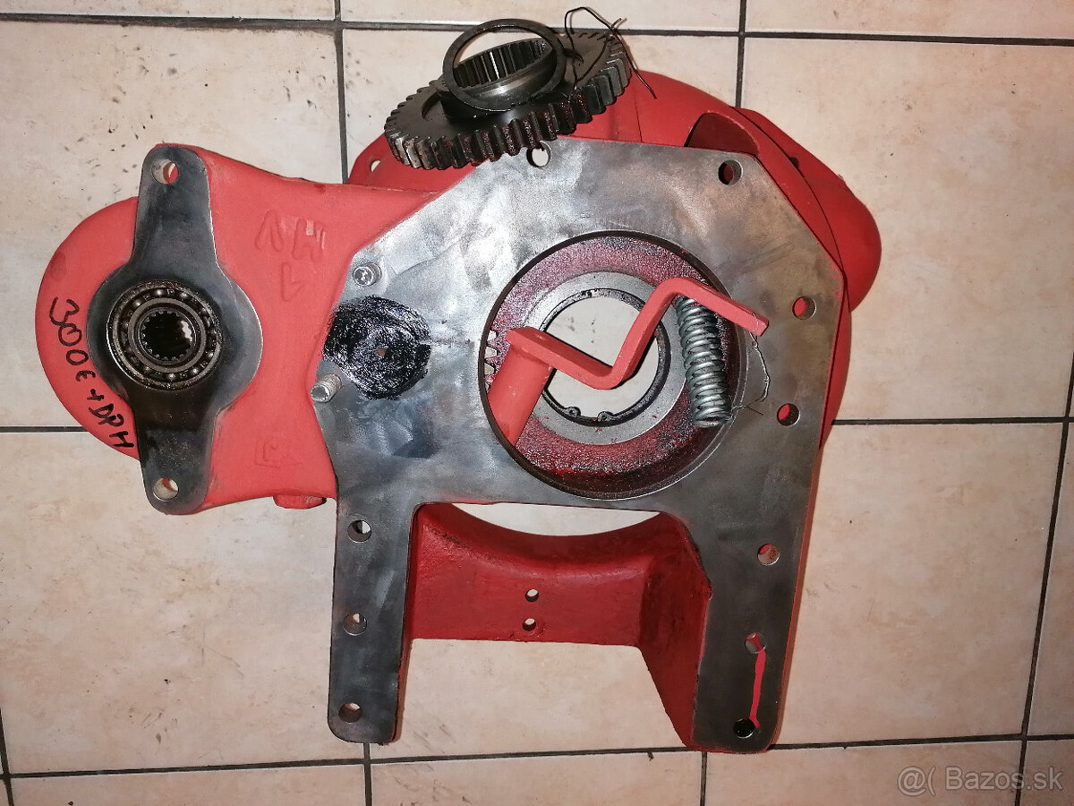 skriňa náhonu čerpadla DESTA - 2