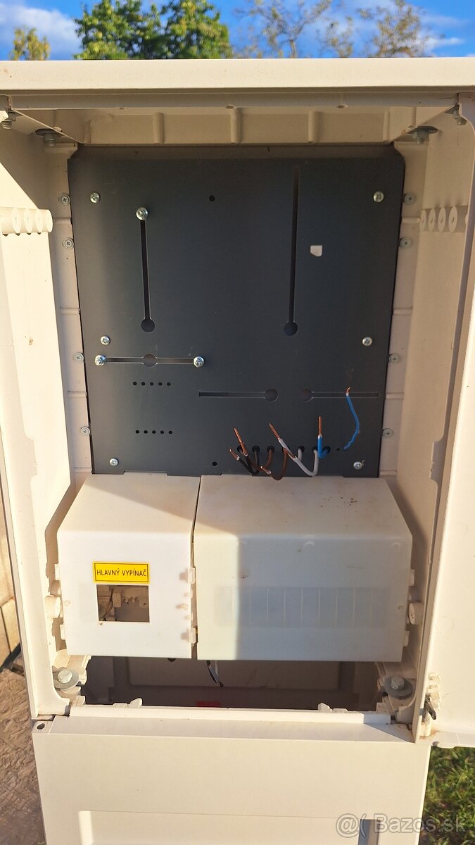 Rozvodná skriňa - 2