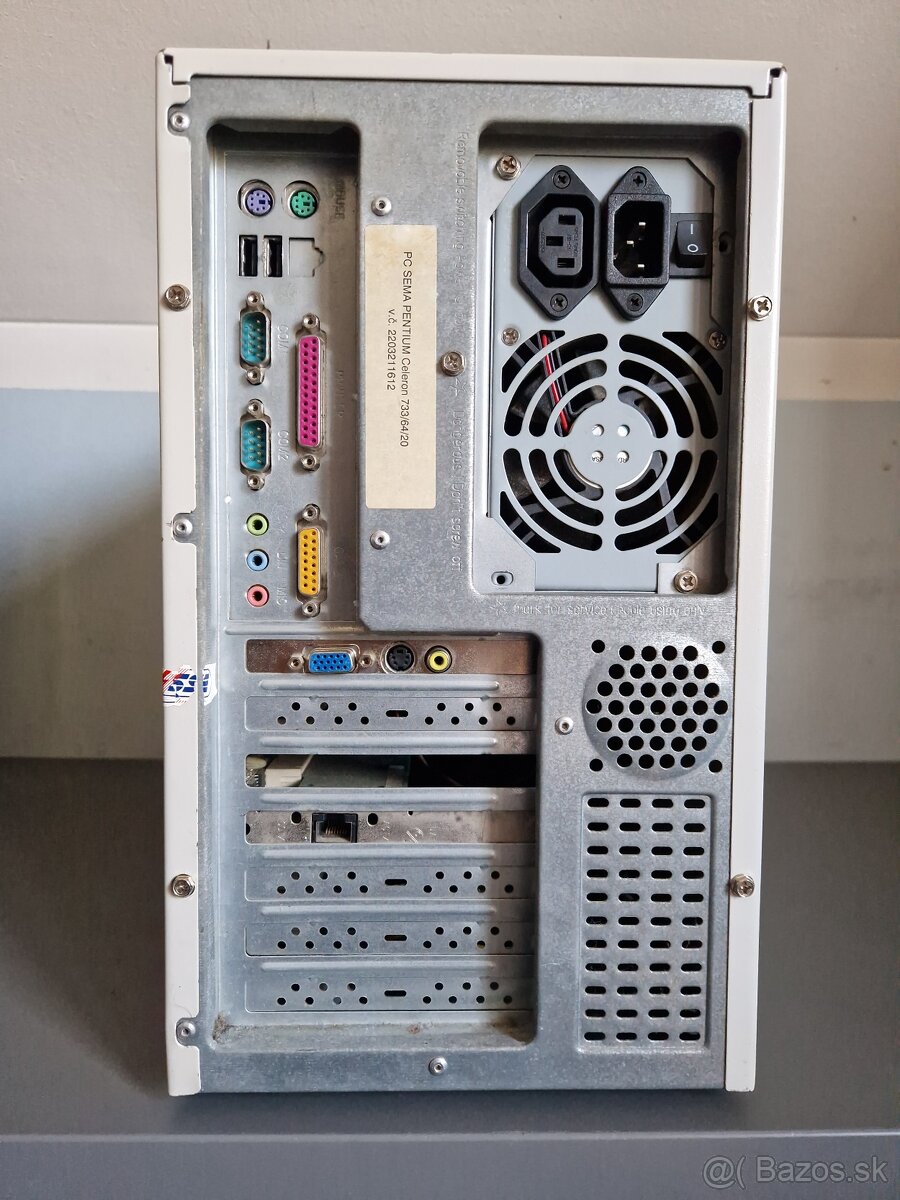 Historický Počítač - 2