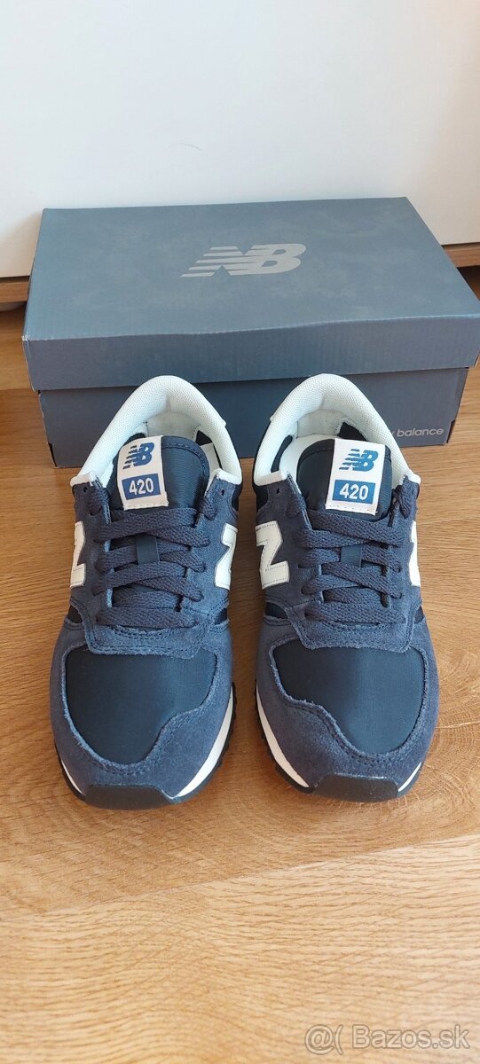 Tmavomodré tenisky New Balance 36 / Nové - 2