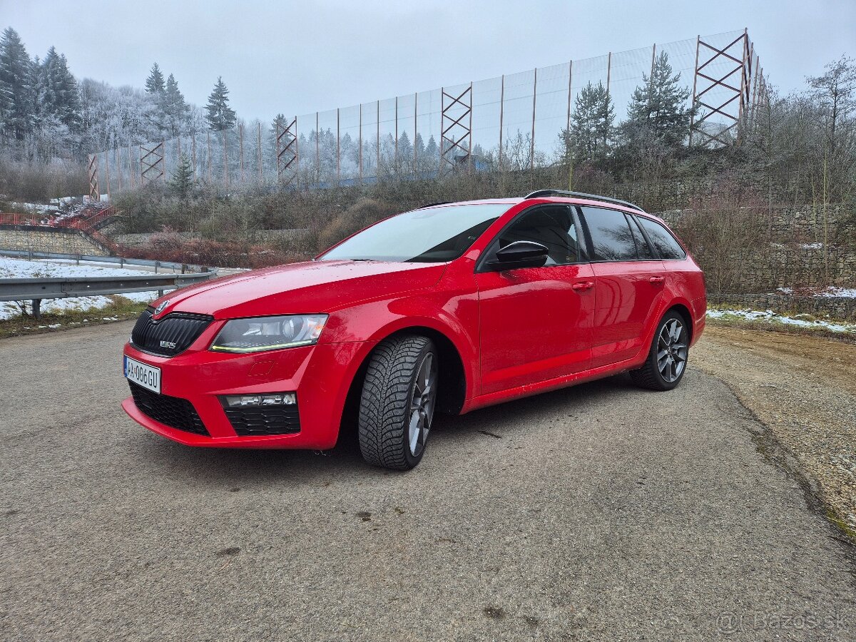 Škoda octavia RS 2.0 tdi 135KW - 2