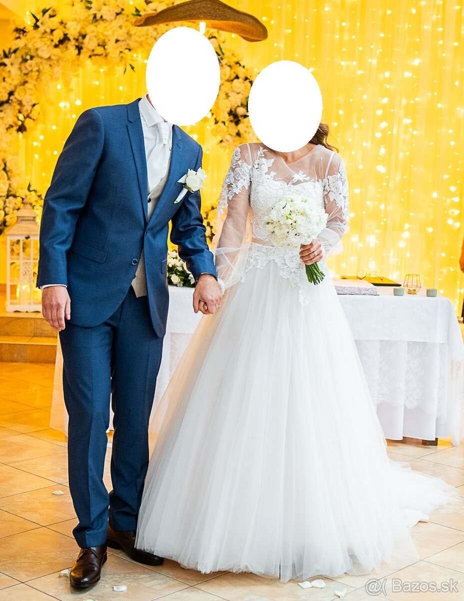 Svadobné šaty č. 36 - 2