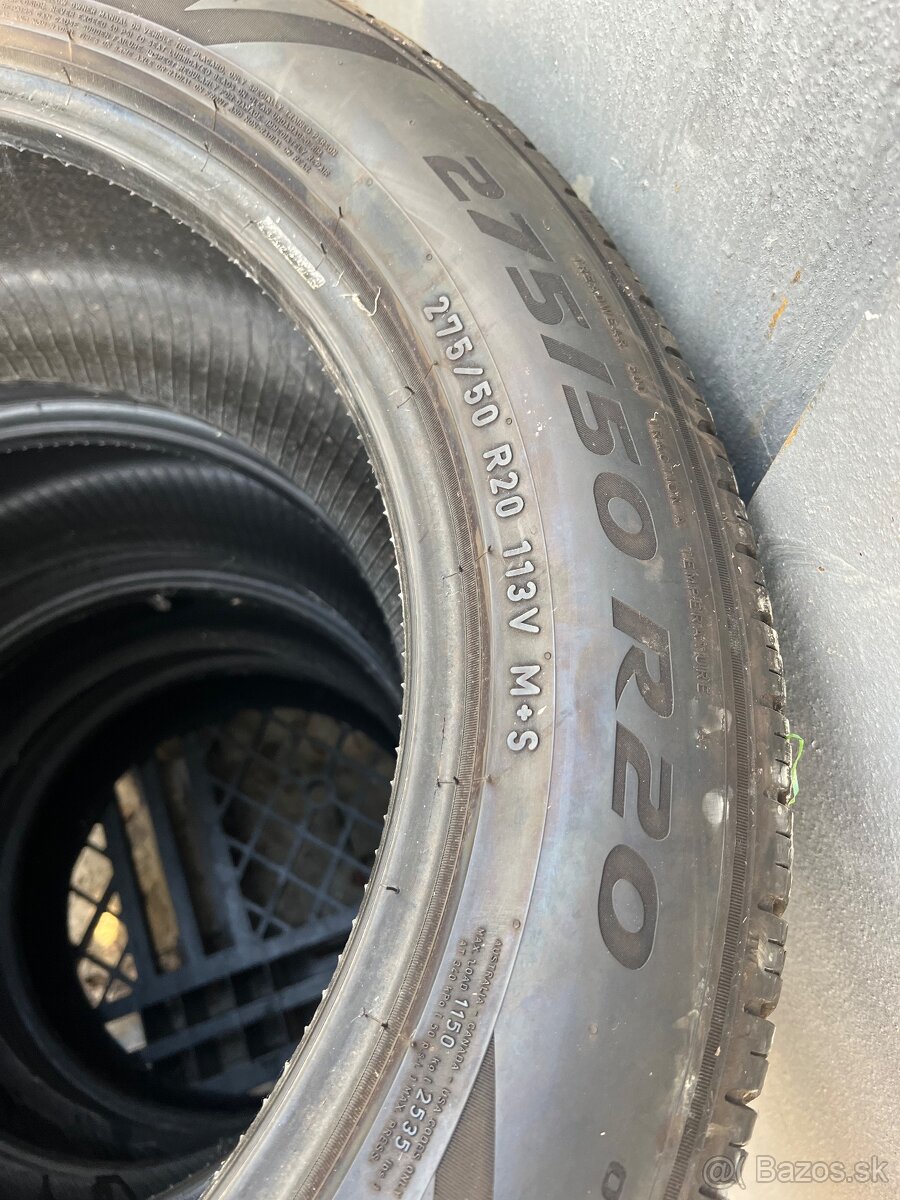 Celorocne Pirelli 275/50 R20 - 2