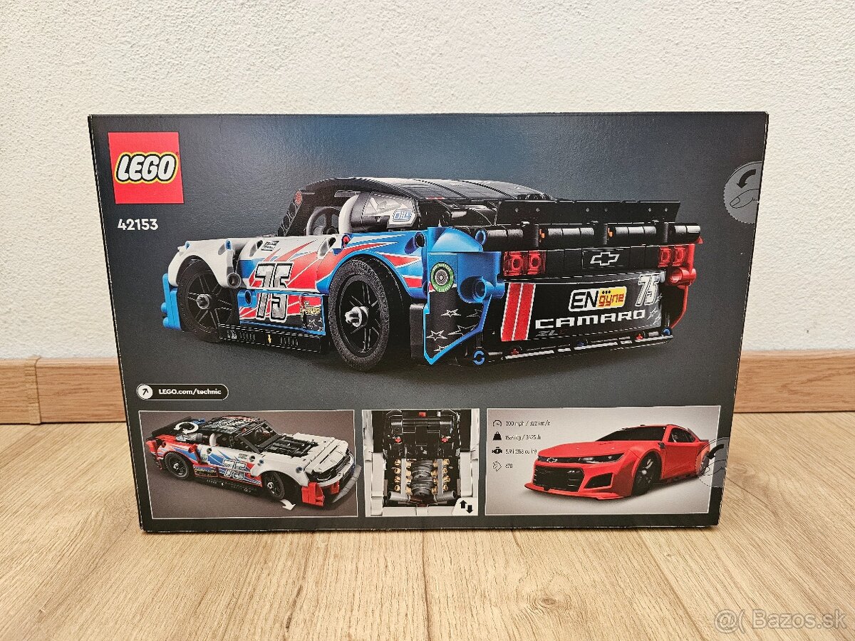 LEGO Technic 42153 NASCAR Next Gen Chevrolet Camaro ZL1 - 2