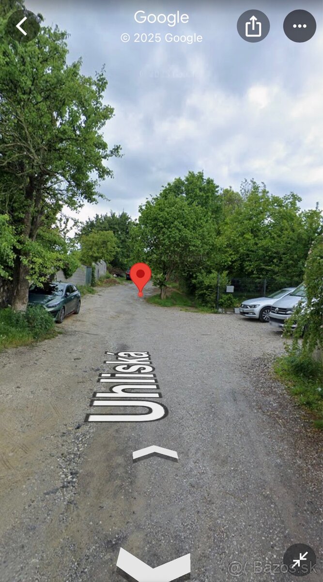 Pozemok Šenkvice Uhliská - 2