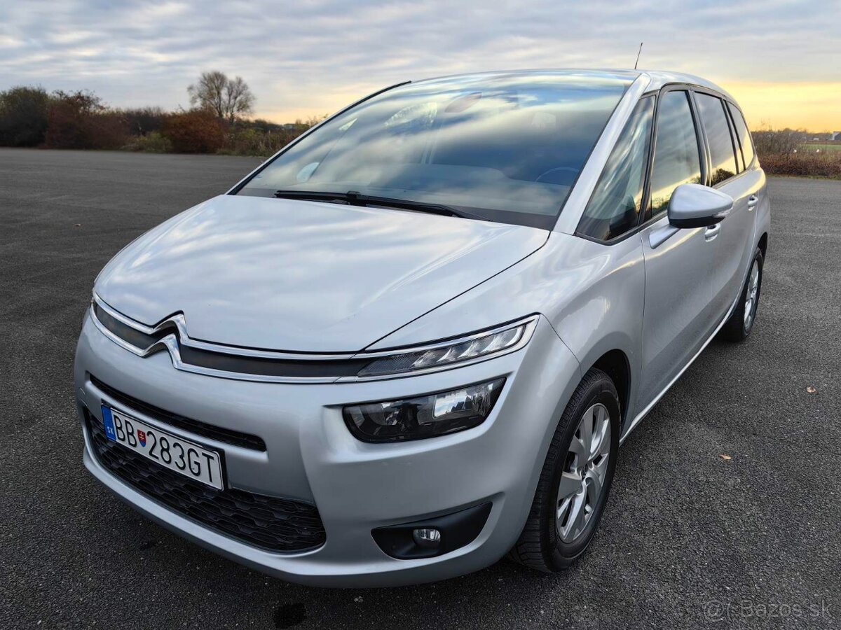 Citroen C4 Hdi Grand Picasso 7m - 2