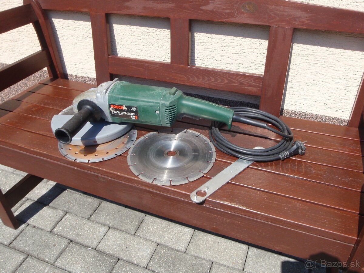 Uhlová brúska BOSCH PWS 20 - 2