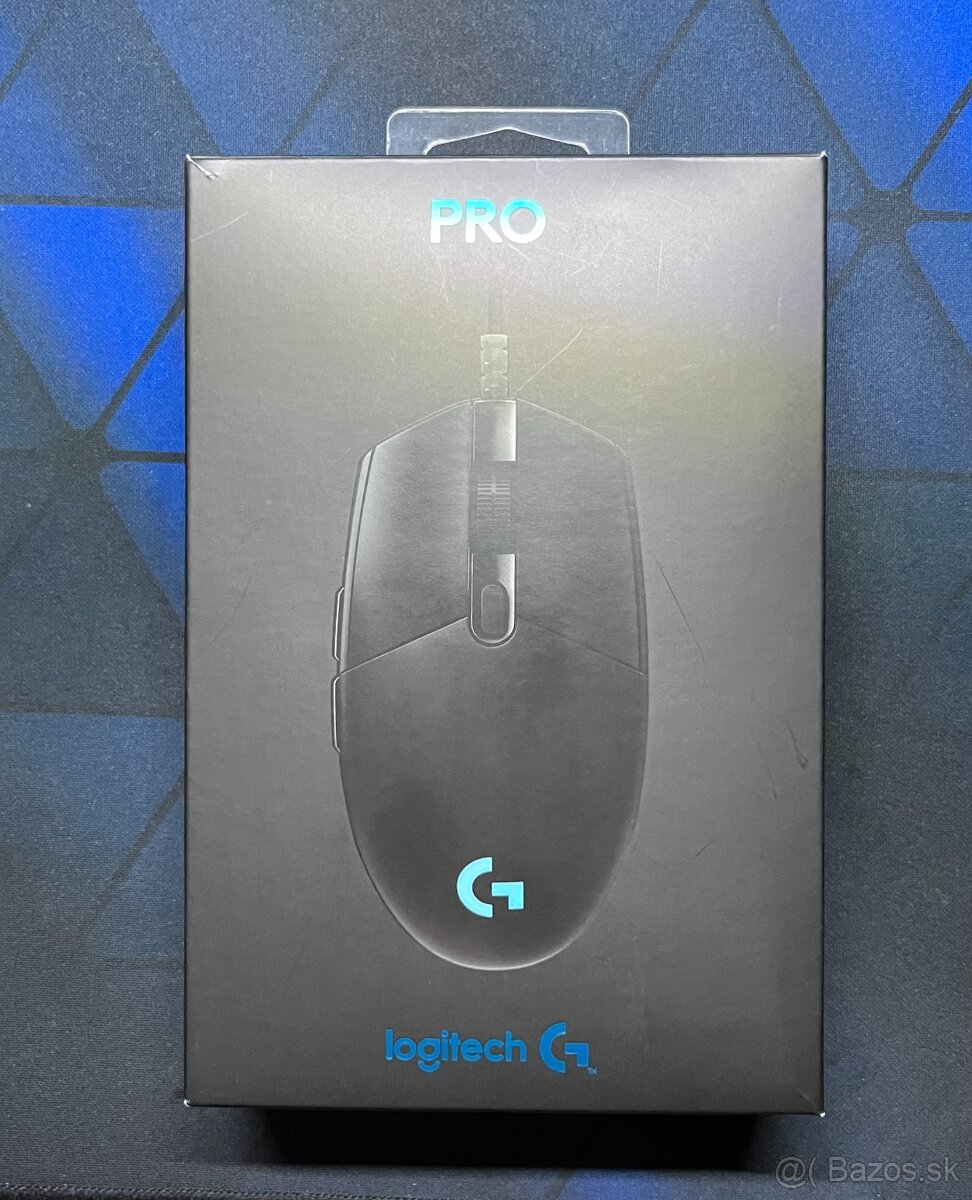 Logitech G Pro Hero 910 – Herná myš - 2