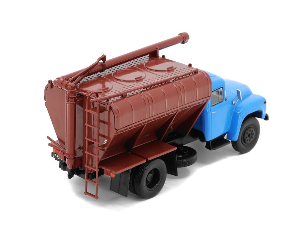 ZIL 130 ZSK 100, Kultovní náklaďáky minulé éry - 2