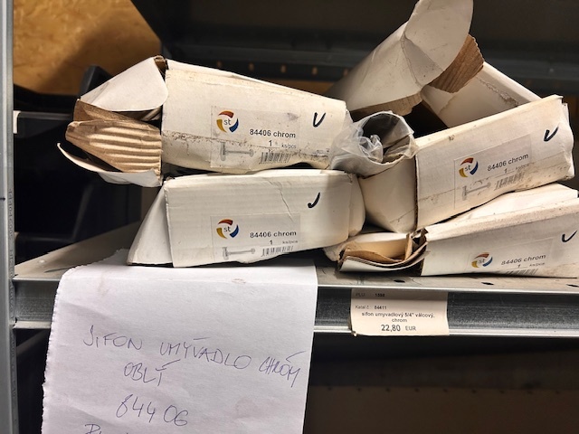 Sifon Hranaty a oblí chrom - 2