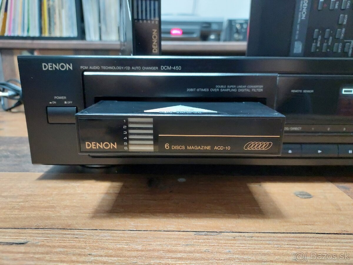 DENON DCM-450 - 2