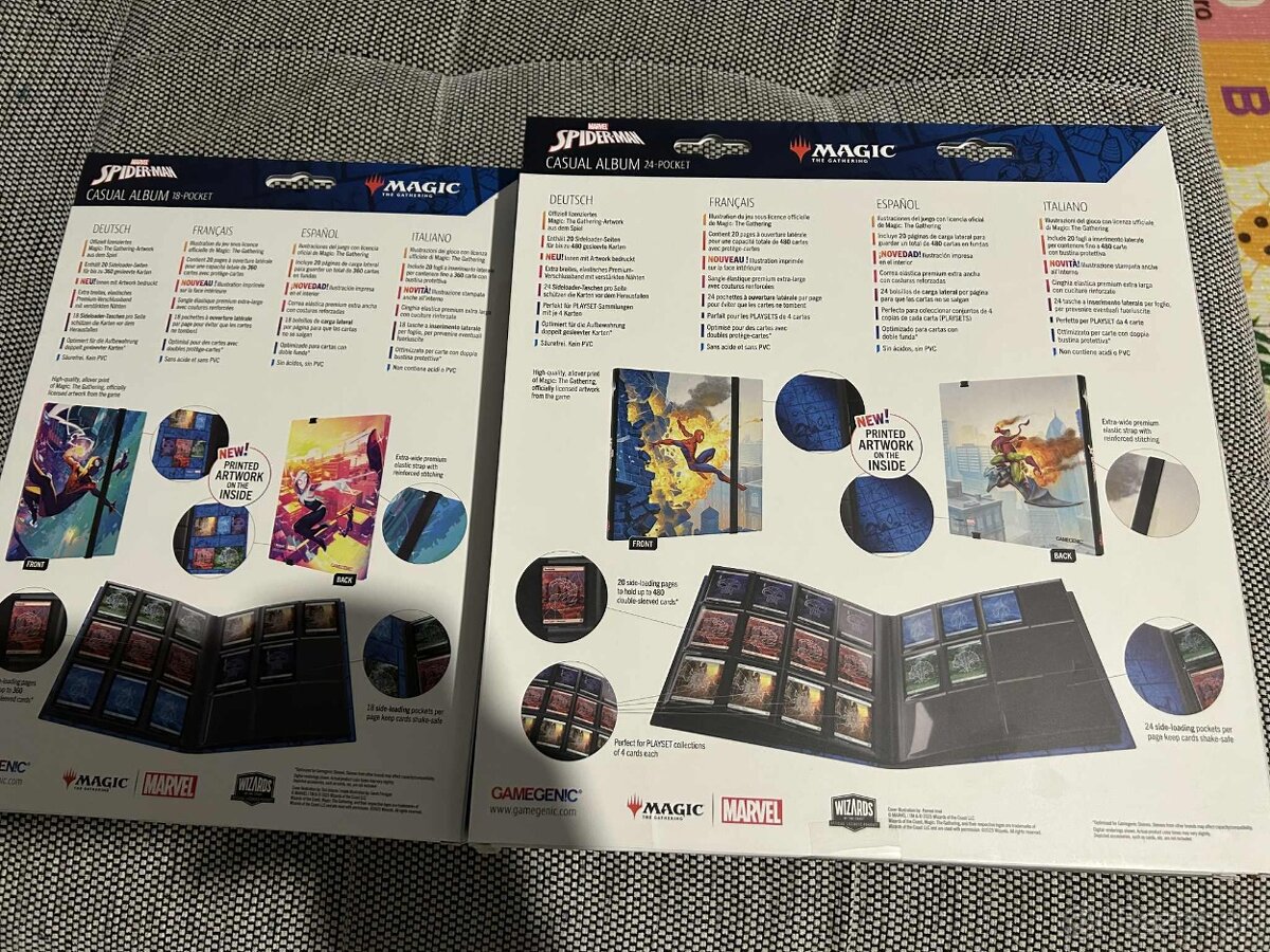 GAMECENIC MTG - MARVEL Spider-man - 2