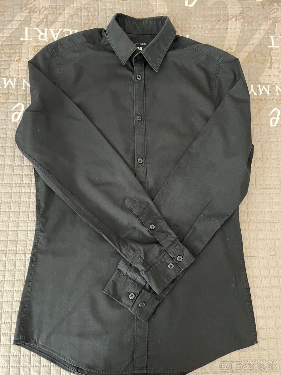 Košeľa EASY IRON H&M č. S - 2