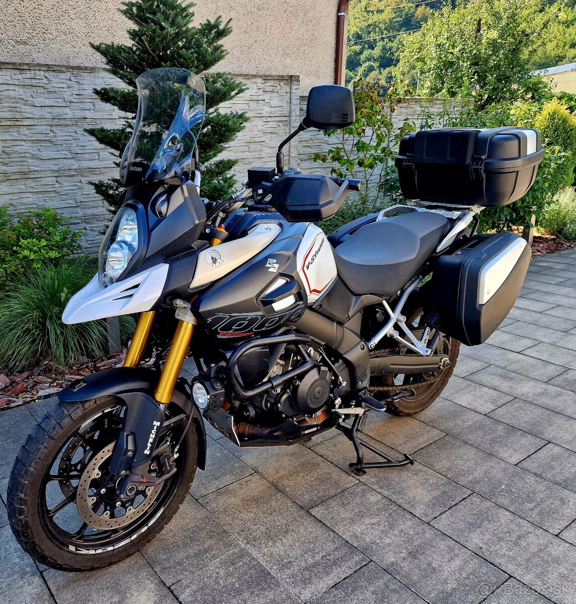 Suzuki DL 1000 V Strom - 2