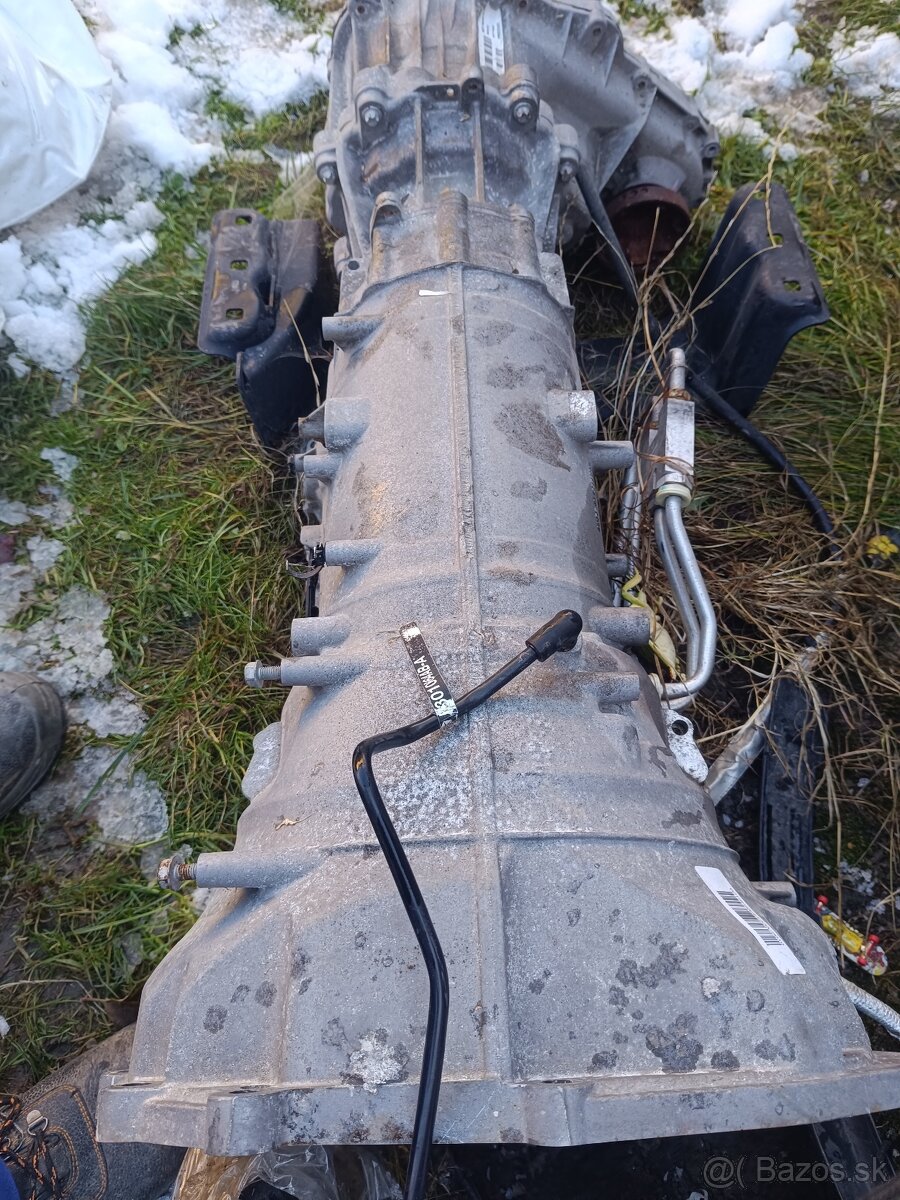 Automatická prevodovka - 2