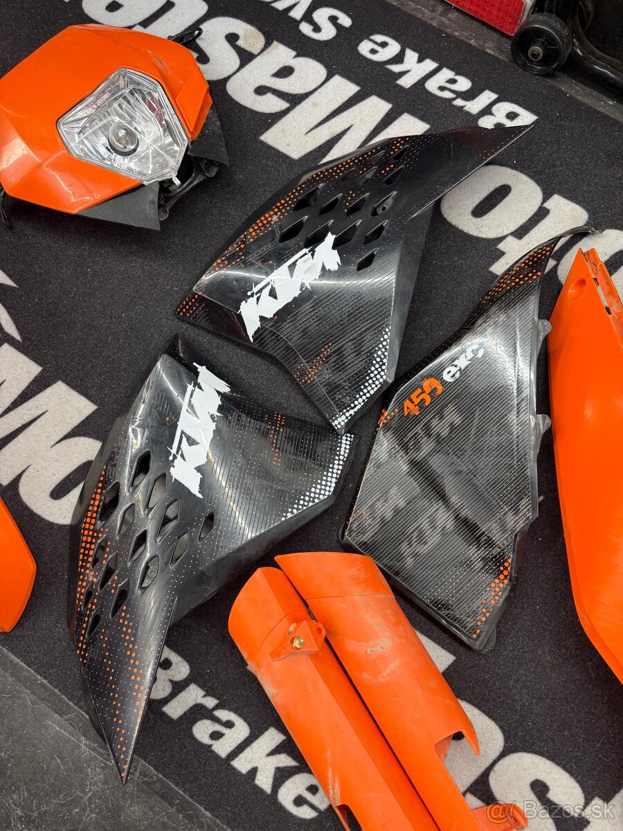 Ktm plasty + parabola - 2