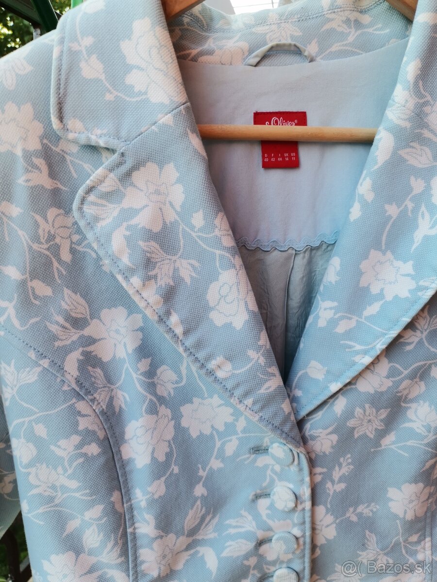 Kvetinové sako - 2