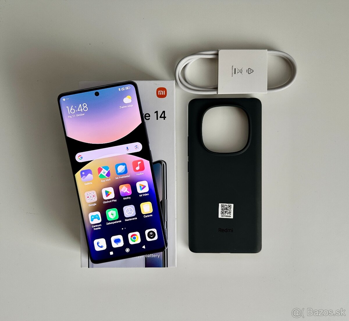 Xiaomi Redmi note 14 PRO 5G, 8GB/256GB,TOP STAV,ZARUKA - 2