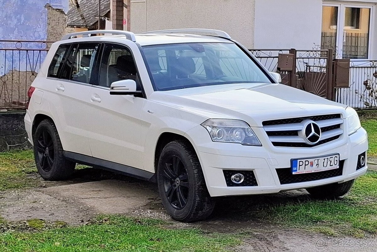 Mercedes GLK 220CDi 125kw, 4matic - 2
