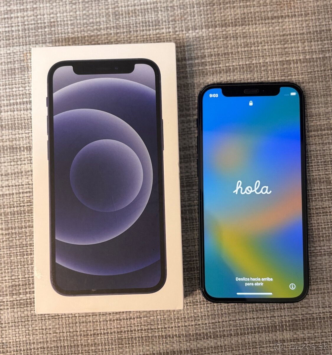 iPhone 12 mini Black, 64GB - 2