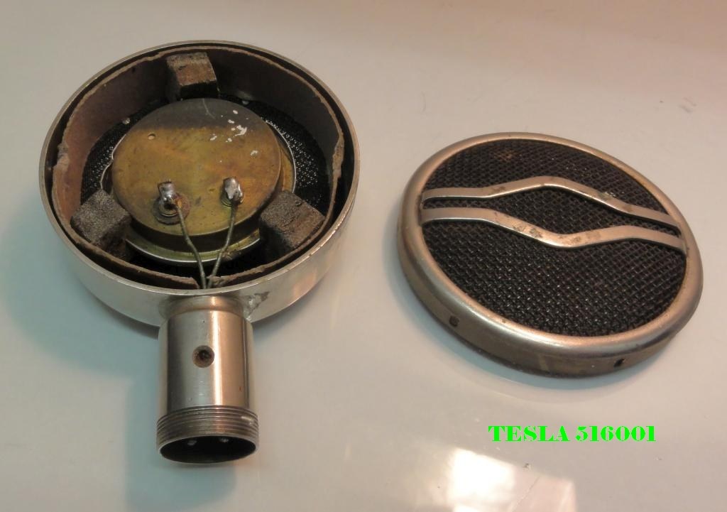 Mikrofon TESLA 516001 - 2