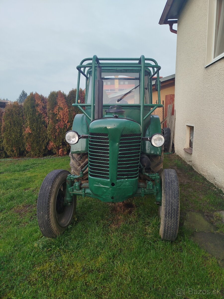 Zetor super 50 - 2