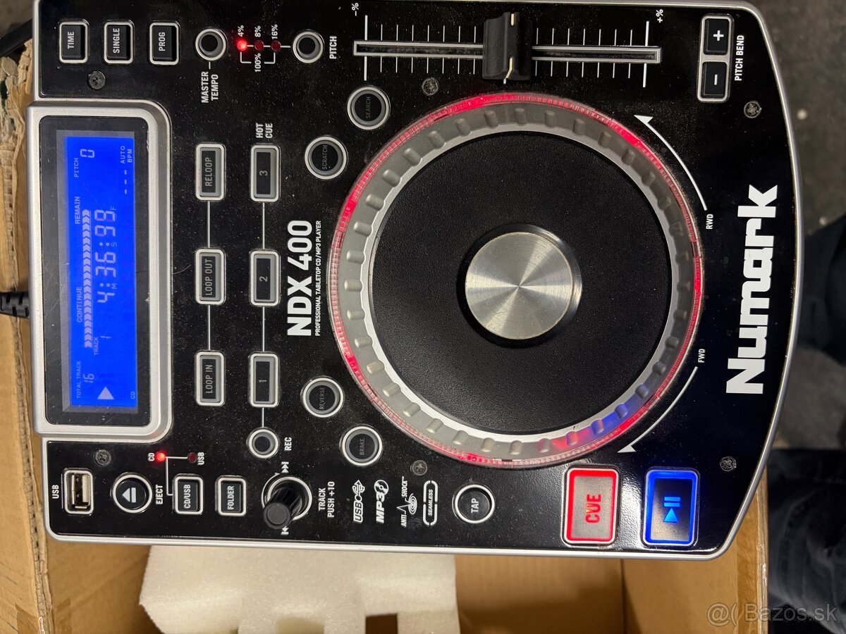 Predam Numark Ndx400 - 2