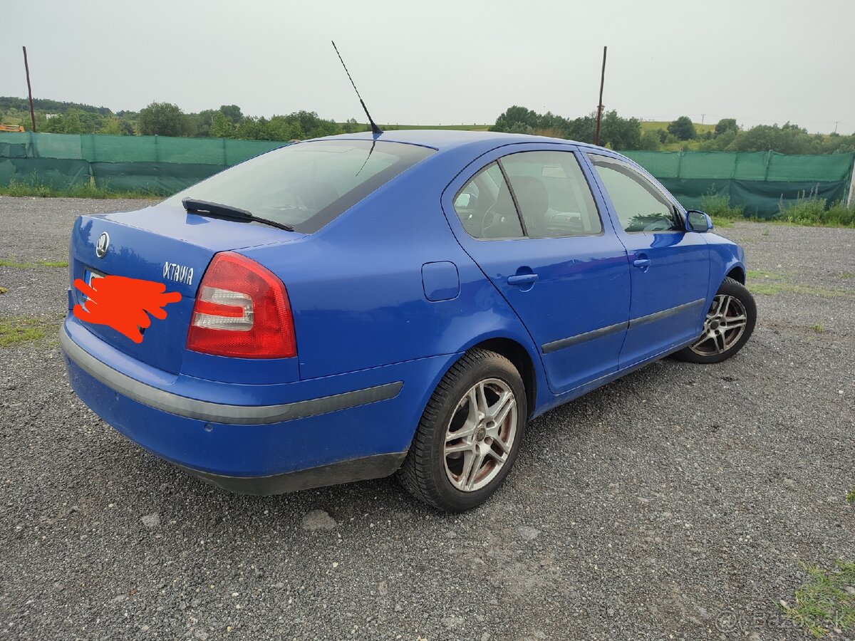 Skoda octavia 2, 2.0tdi - 2