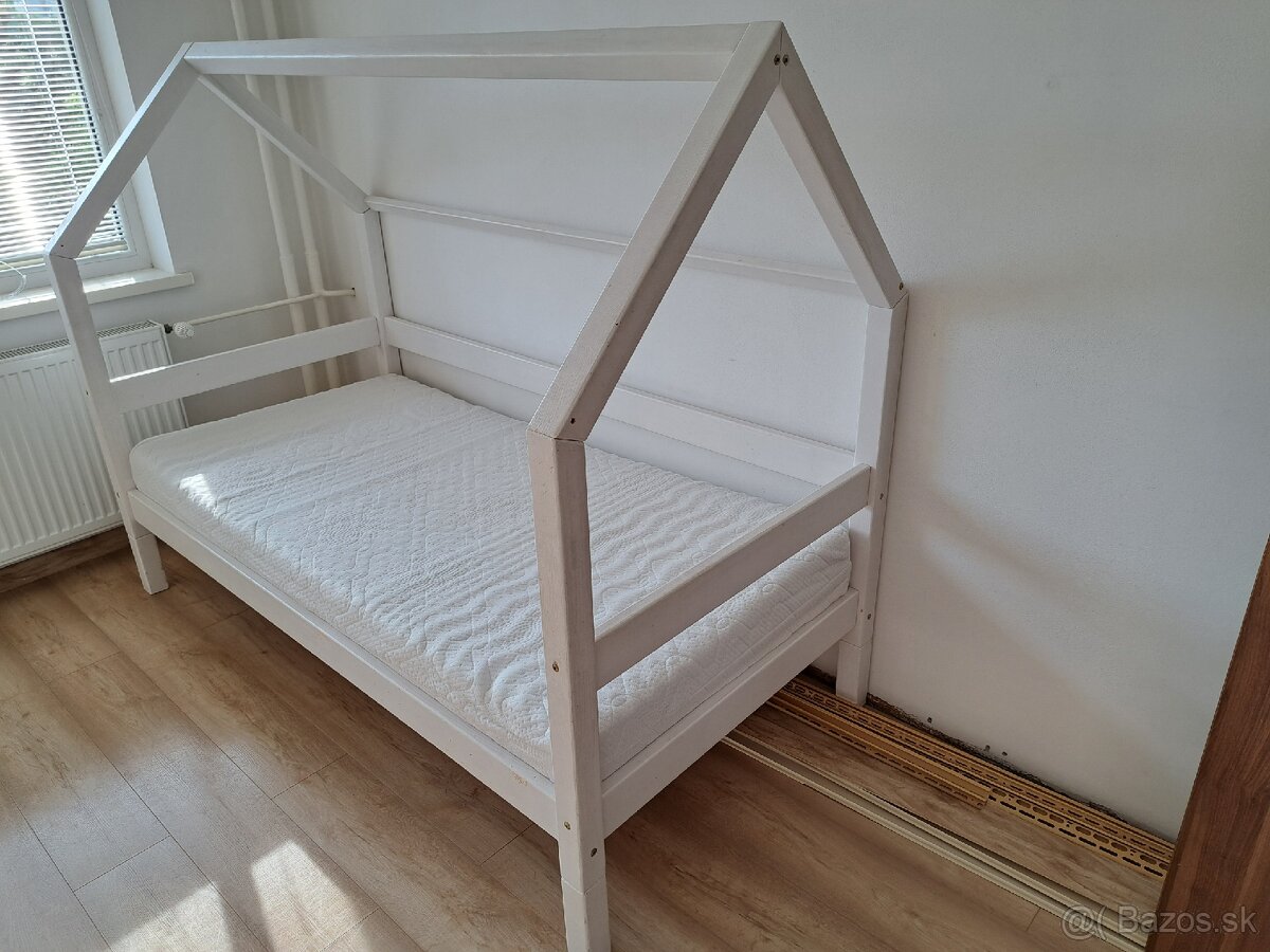Detská posteľ s matracom - 2