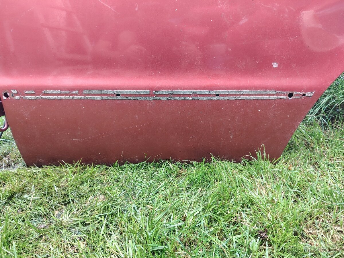 Dvere ľavé zadné Audi A4 sedan - 2