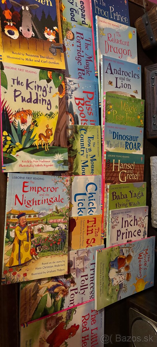 Anglické knihy pre deti - 2