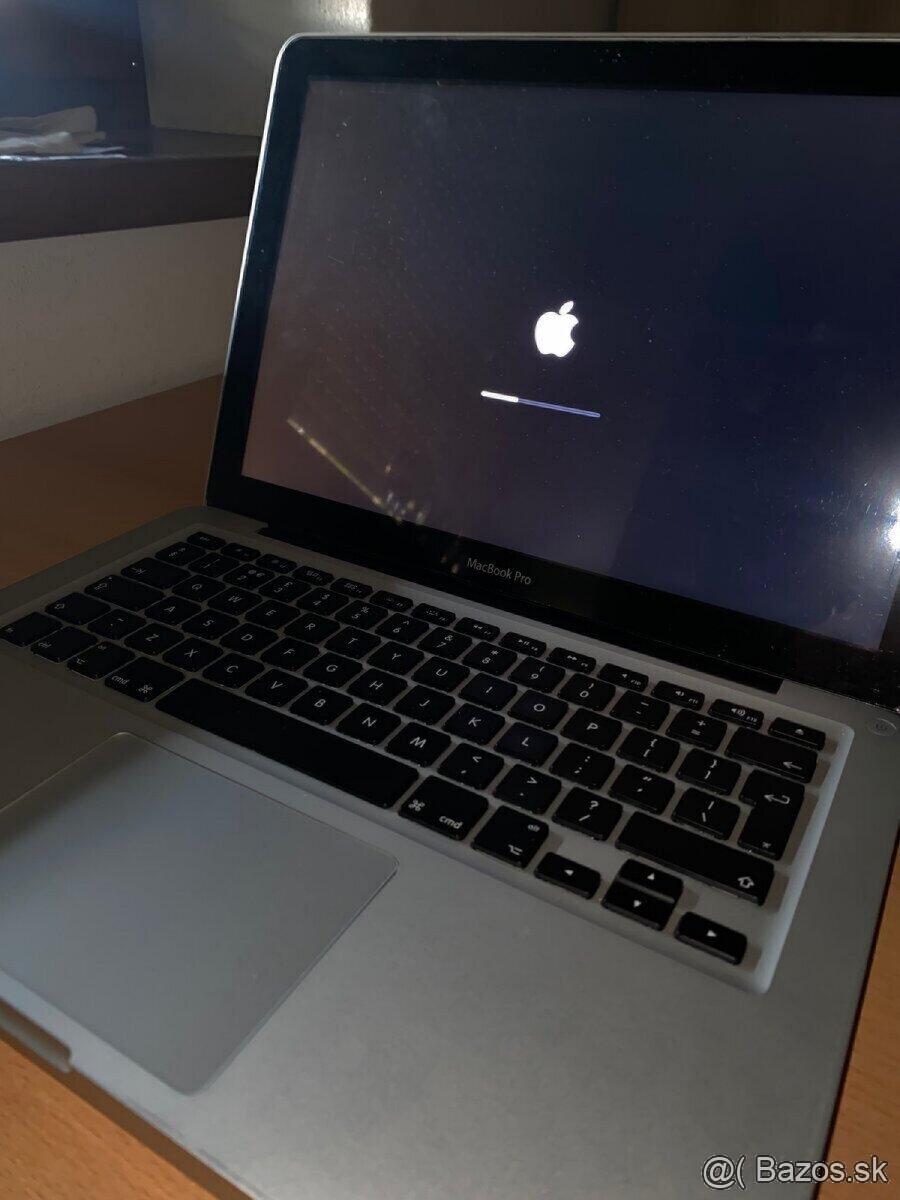 Obrazovka + displej MacBook Pro 13" 2011 + vrchné šasi - 2