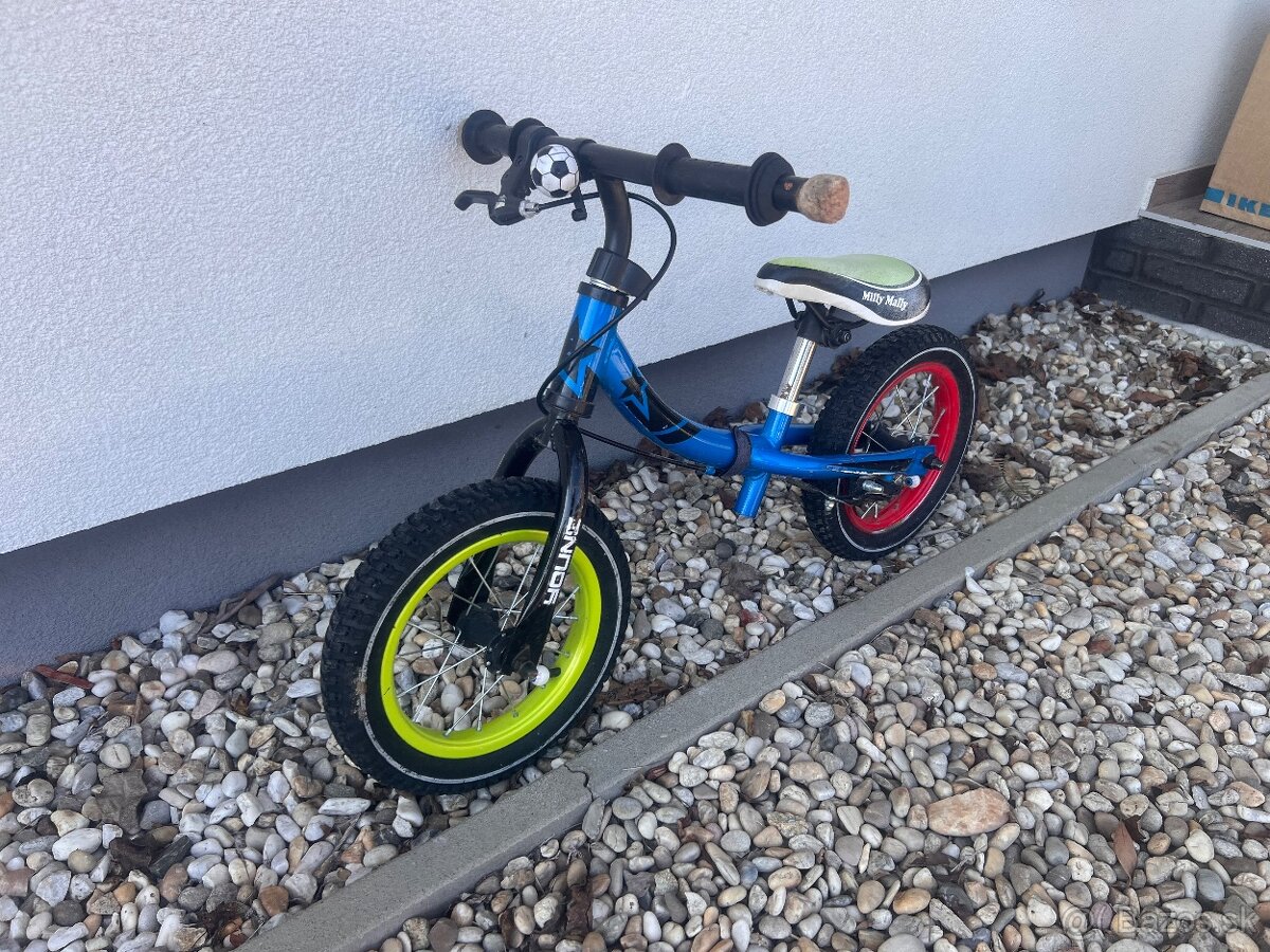 Detské farebne odrazadlo Milly Mally - 2