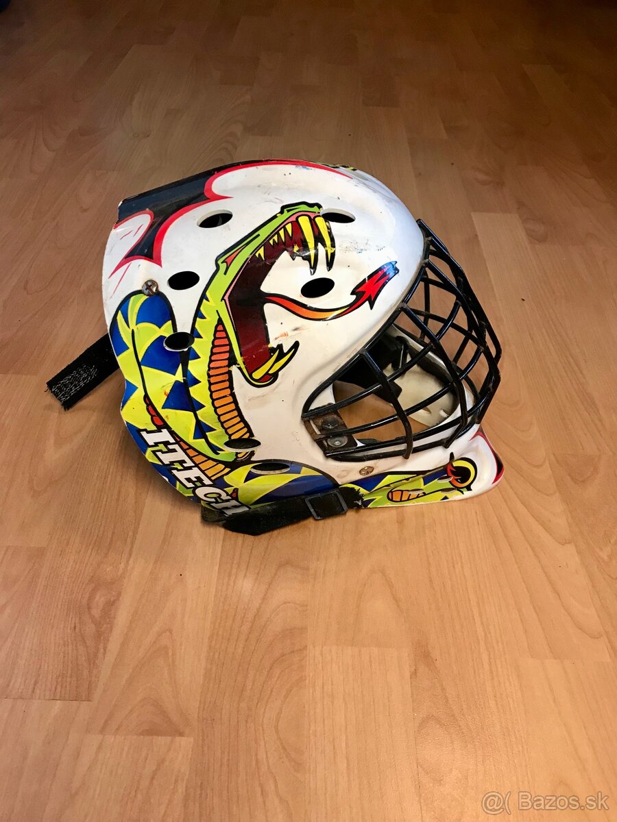 Brankárska maska ITECH. - 2