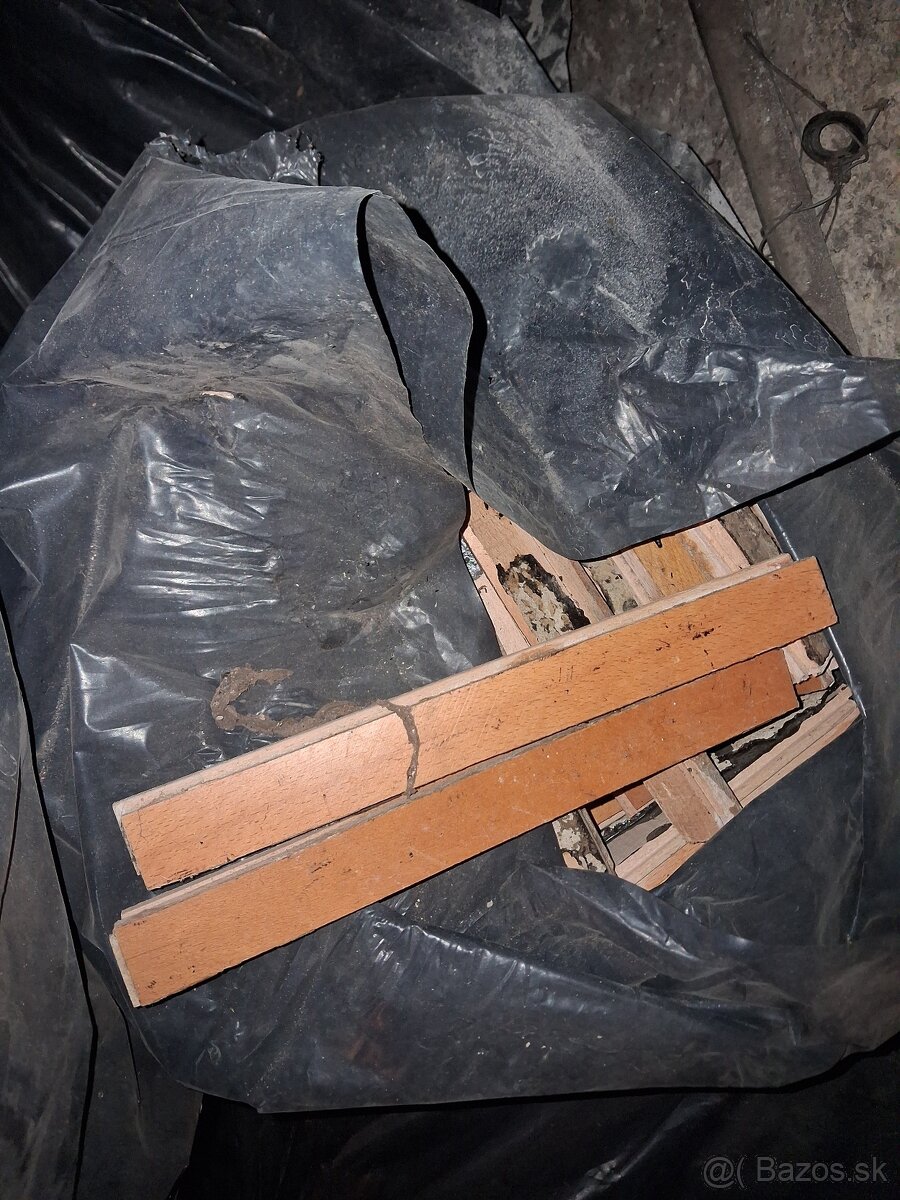 Predám drevené bukové parkety - 2