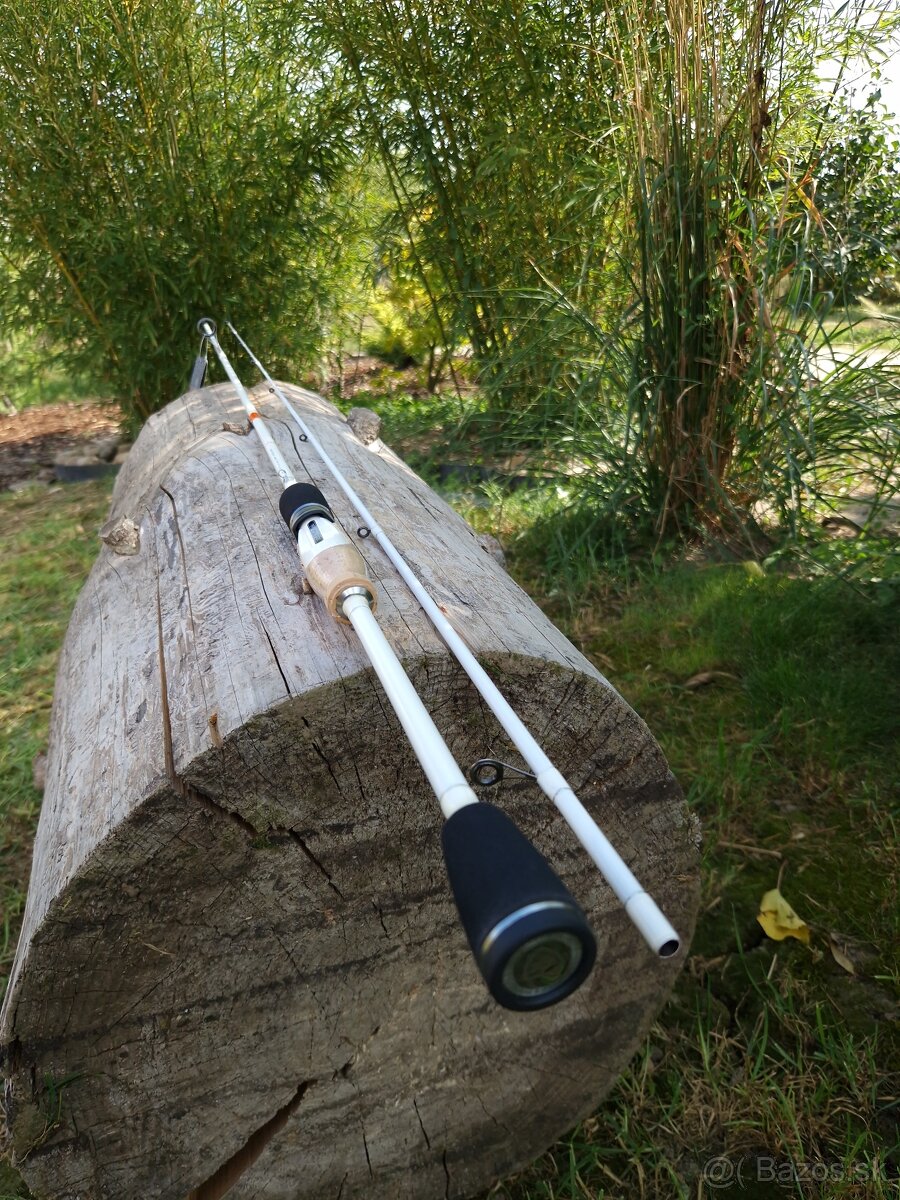 Výpredaj prívlačových prútov - 2