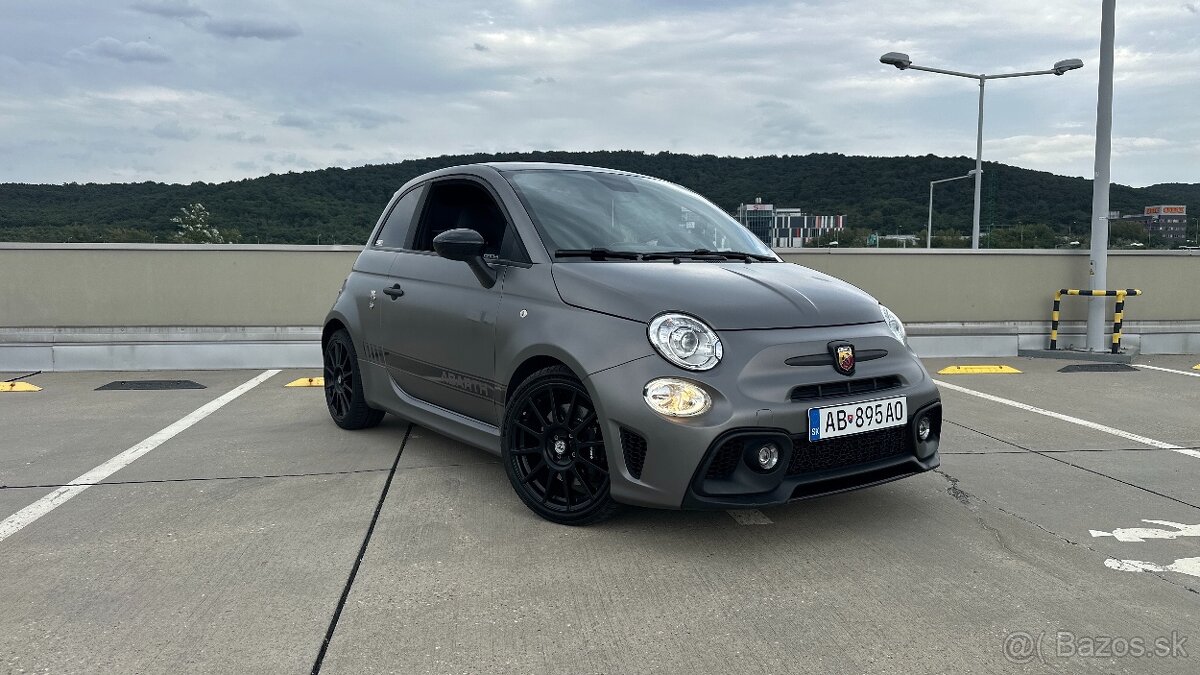ABARTH 595 COMPETIZIONE, ZIMNÁ CENA, 132KW MANUAL SABELT - 2