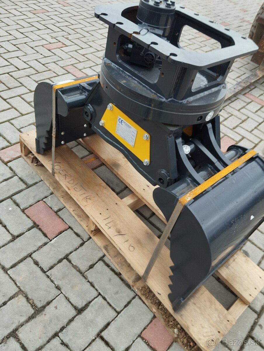 rotačný drapák - 2