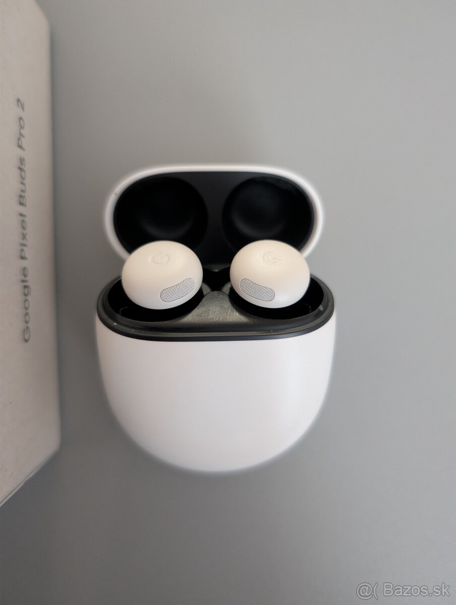 Predám Google Pixel Buds 2 Pro - Porcelain - 2