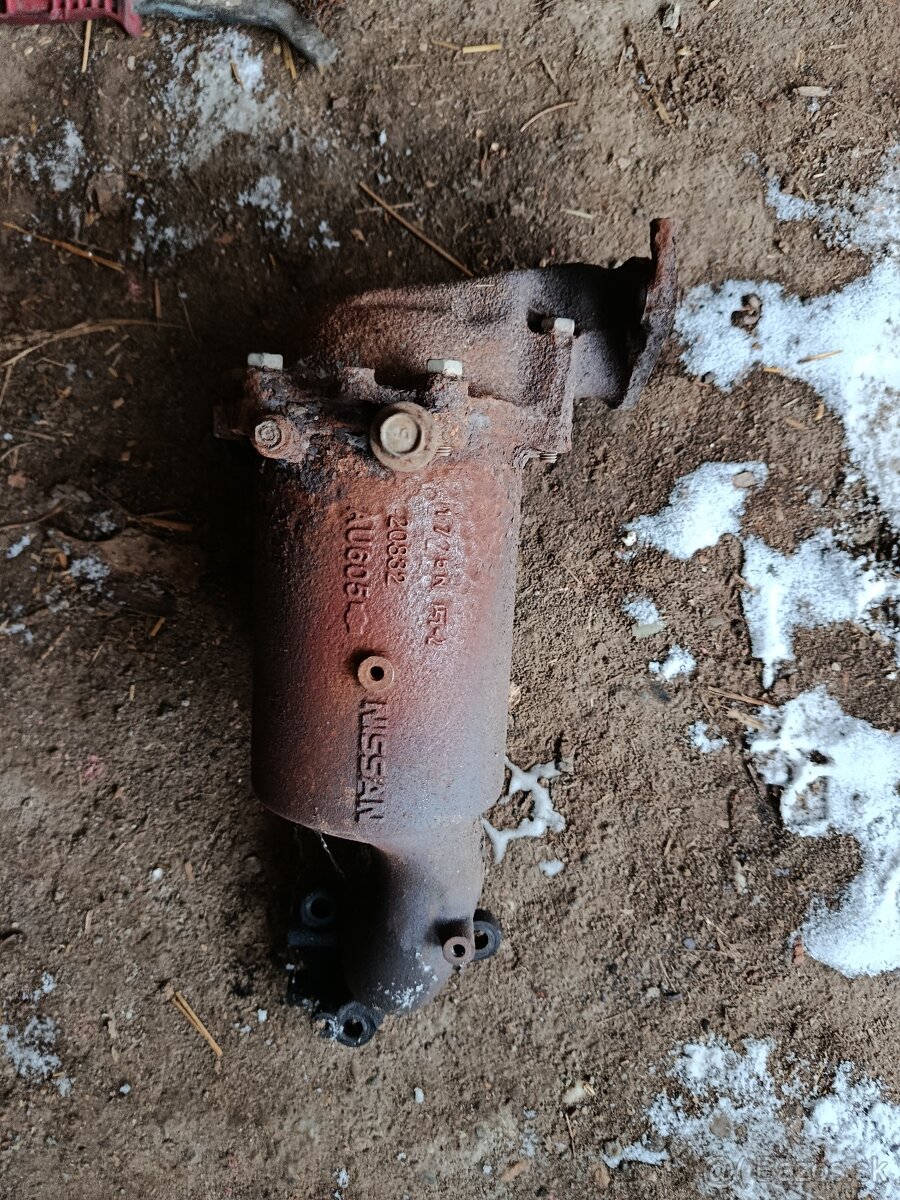 Nissan x-trail t30 katalizator - 2