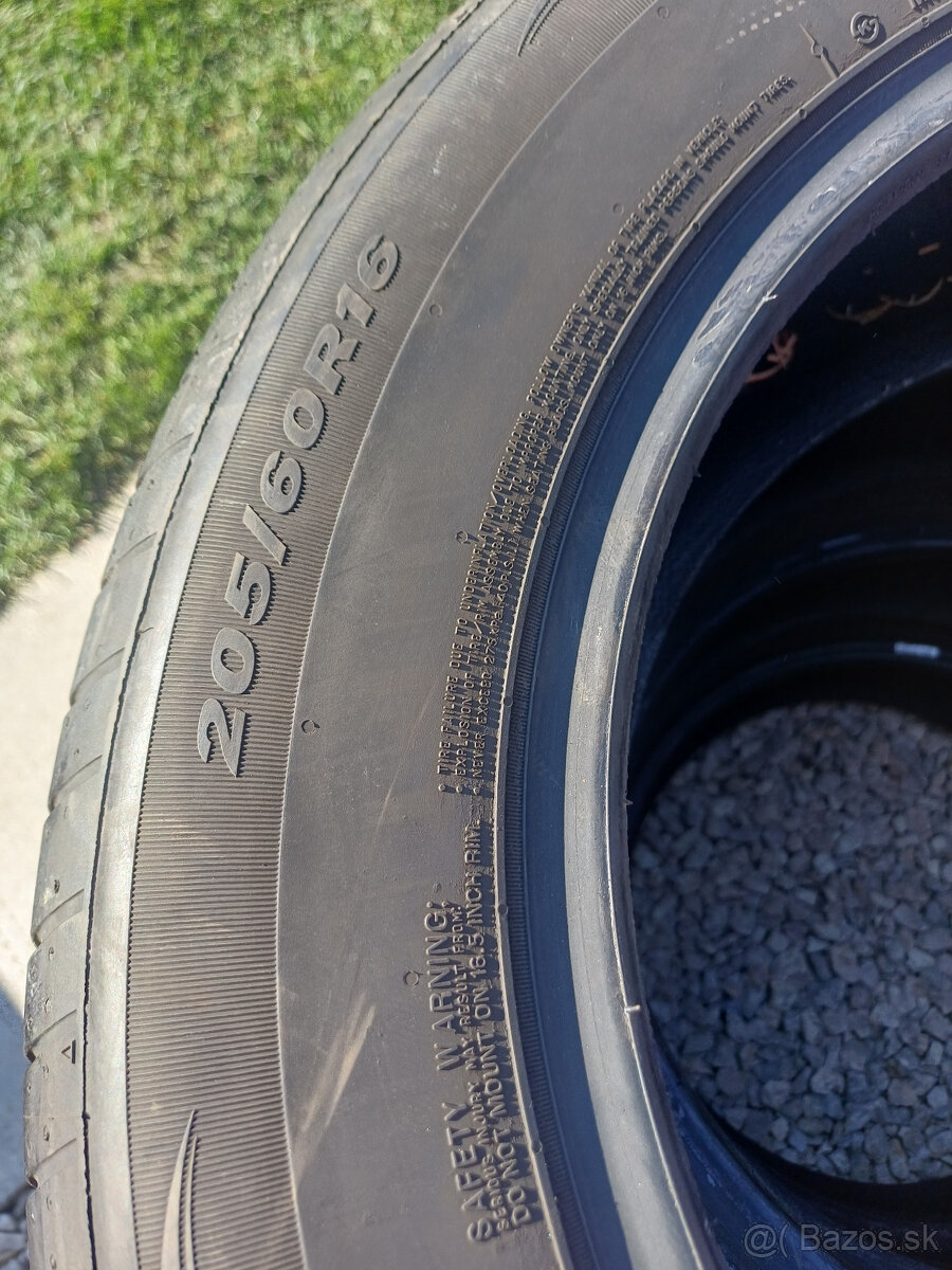 205/60 r16 letné pneu ,Nexen - 2